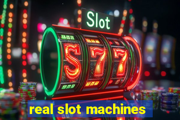 real slot machines