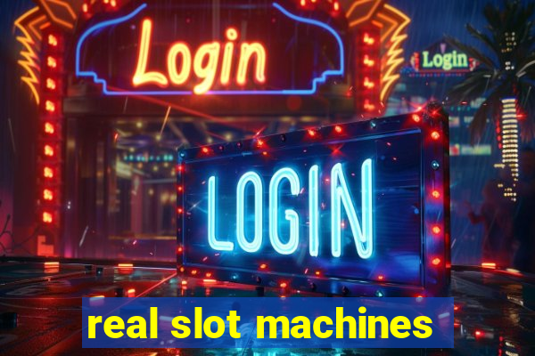 real slot machines