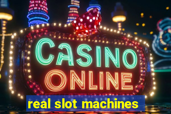 real slot machines