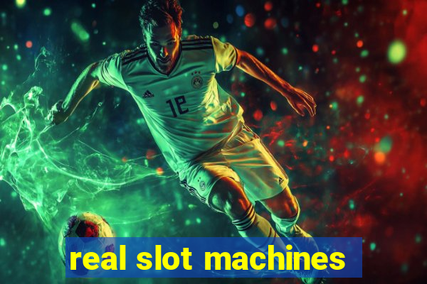 real slot machines