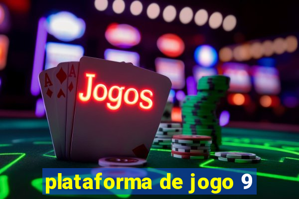 plataforma de jogo 9