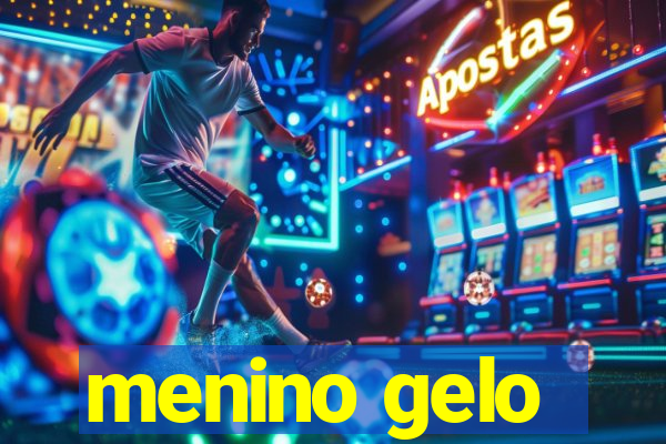 menino gelo