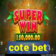 cote bet