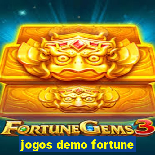 jogos demo fortune