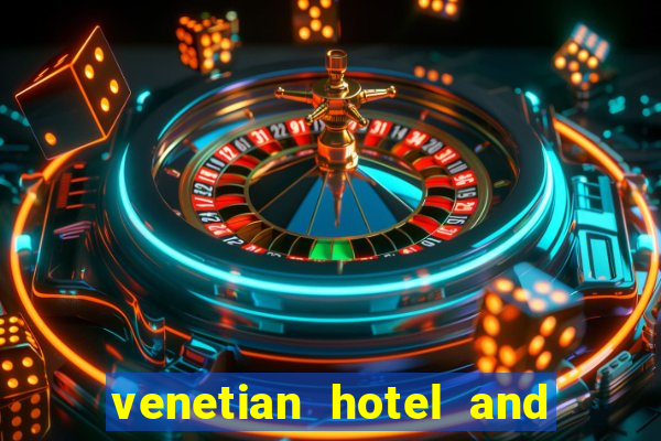 venetian hotel and casino address