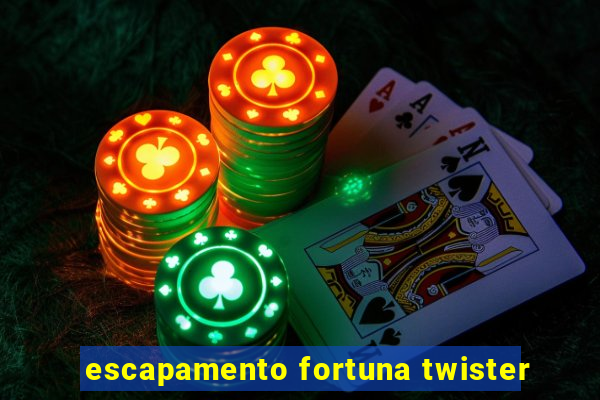 escapamento fortuna twister