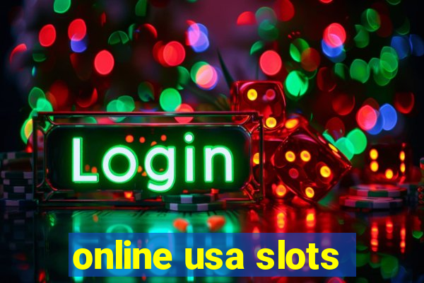 online usa slots