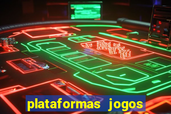 plataformas jogos para ganhar dinheiro