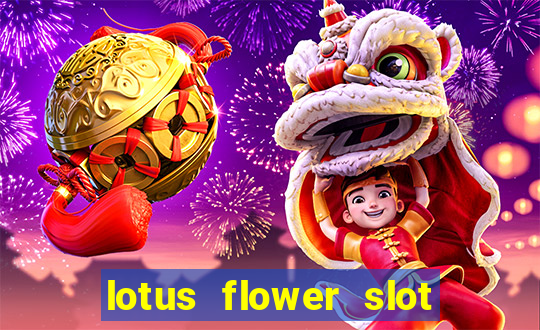 lotus flower slot machine free play