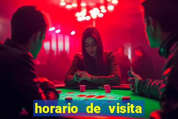 horario de visita hospital vila nova