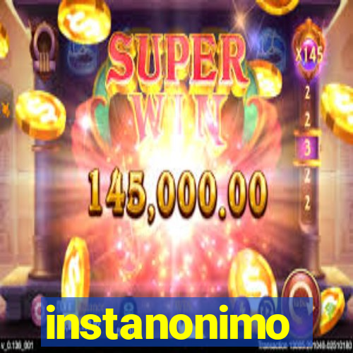 instanonimo