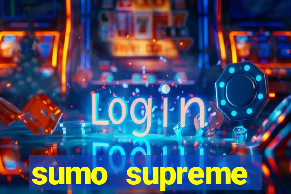 sumo supreme megaways slot