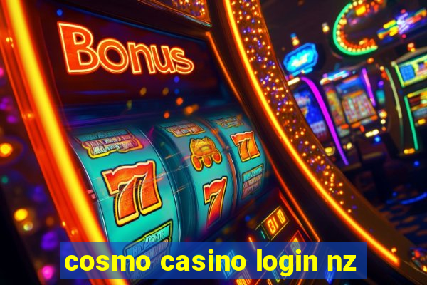 cosmo casino login nz