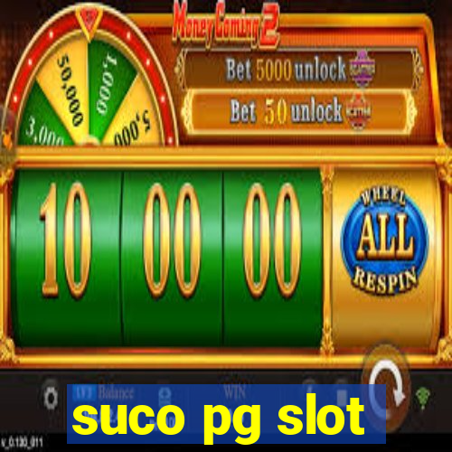 suco pg slot