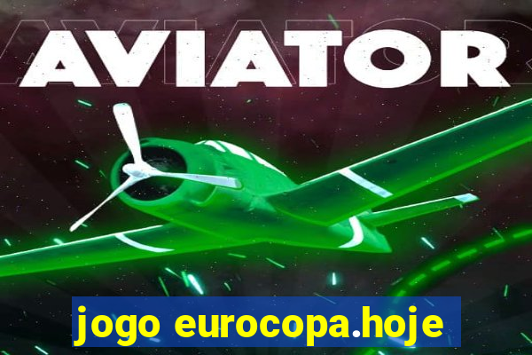 jogo eurocopa.hoje