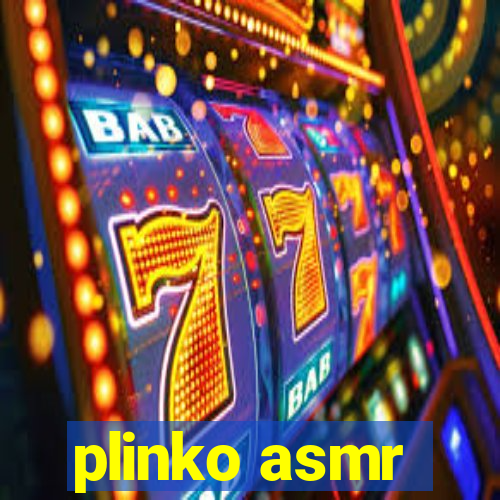 plinko asmr