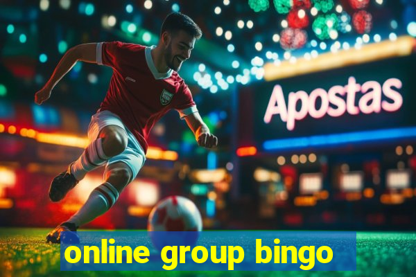 online group bingo