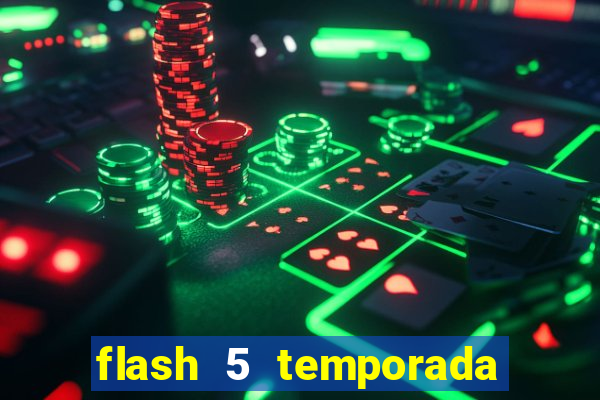 flash 5 temporada ep 9 continua em arrow