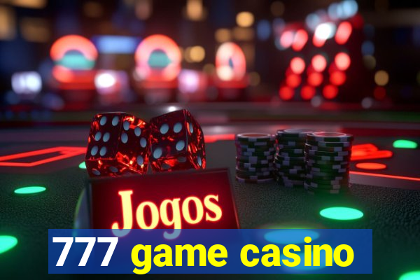 777 game casino