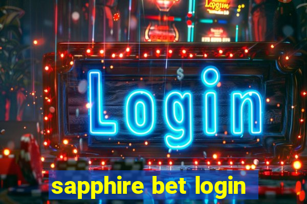 sapphire bet login