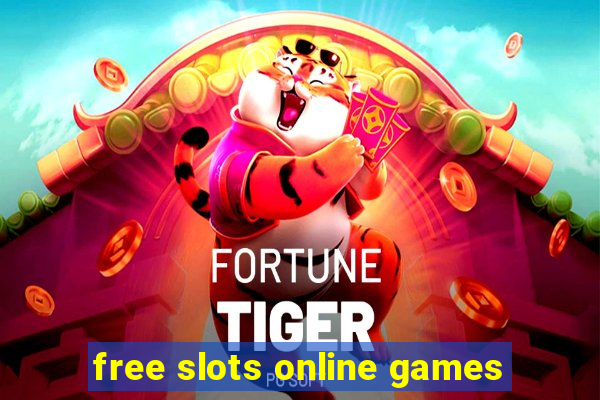 free slots online games