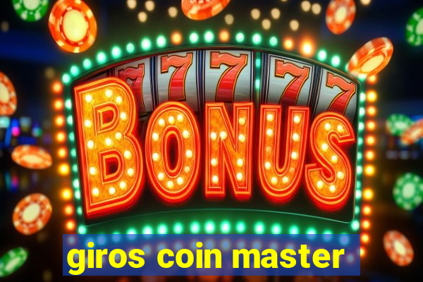 giros coin master