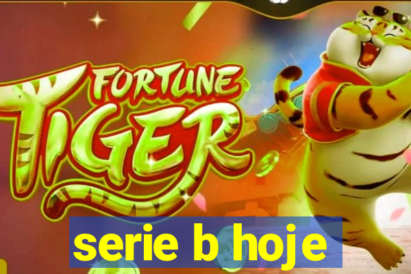 serie b hoje