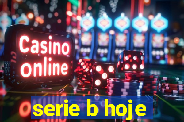 serie b hoje