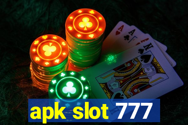 apk slot 777