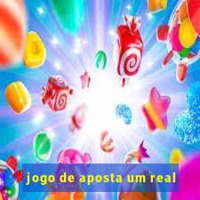 jogo de aposta um real