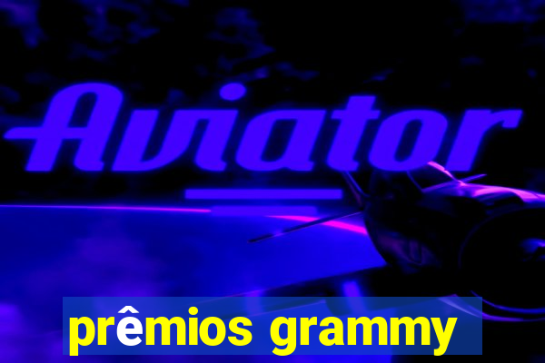 prêmios grammy