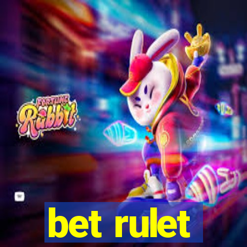 bet rulet