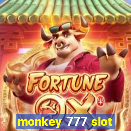 monkey 777 slot