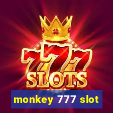 monkey 777 slot