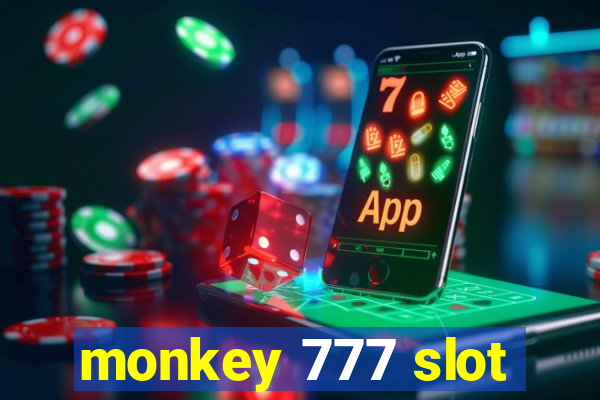 monkey 777 slot