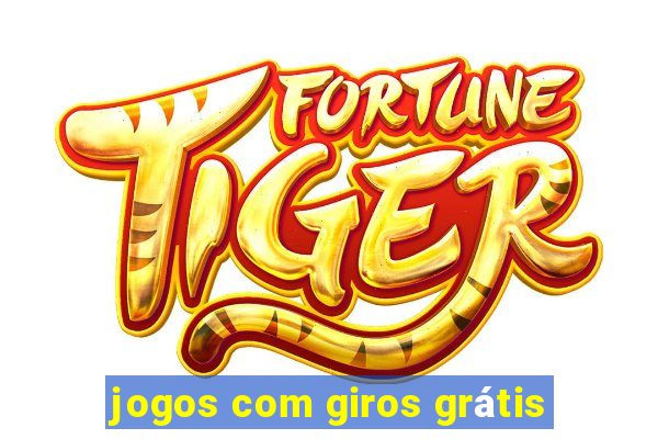 jogos com giros grátis