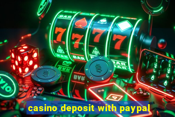 casino deposit with paypal