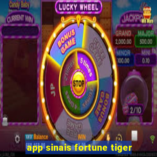 app sinais fortune tiger