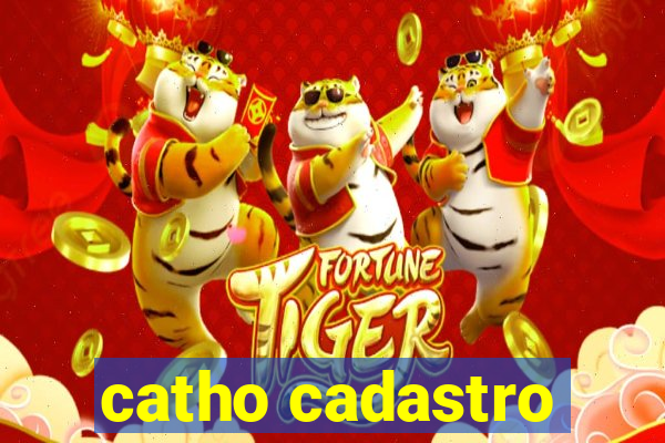 catho cadastro