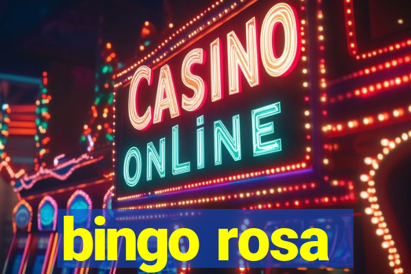 bingo rosa