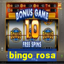 bingo rosa