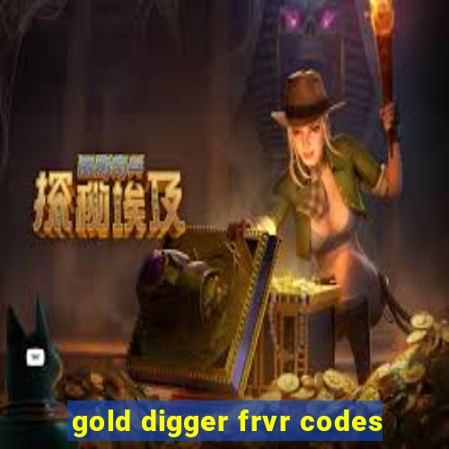 gold digger frvr codes