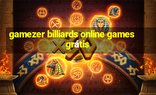 gamezer billiards online games grátis