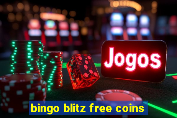 bingo blitz free coins