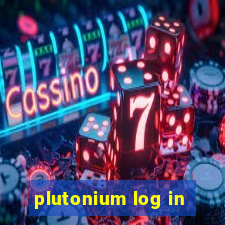 plutonium log in