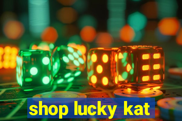 shop lucky kat