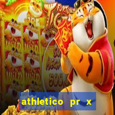 athletico pr x corinthians palpite