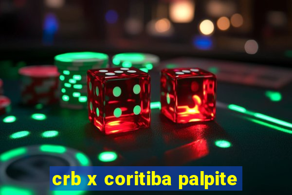 crb x coritiba palpite