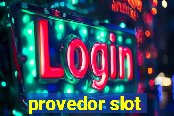 provedor slot