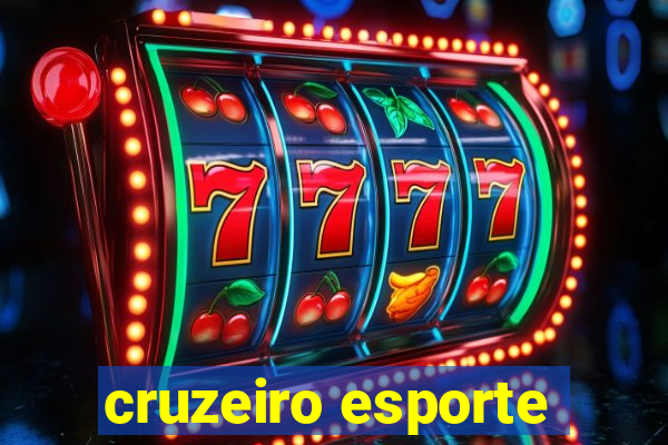 cruzeiro esporte